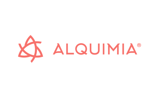 简约抽象风格的Alquimia logo设计