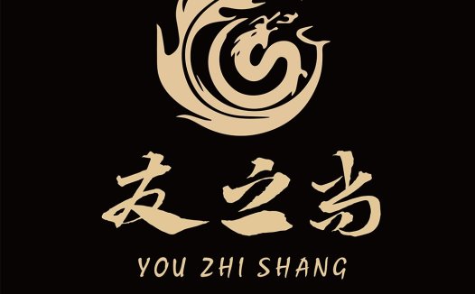 龙形图案中文logo设计