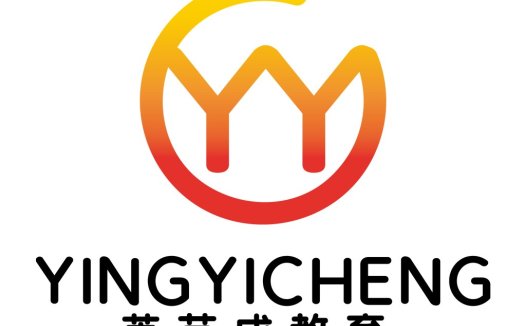 教育品牌logo设计:简洁现代的Y形标志