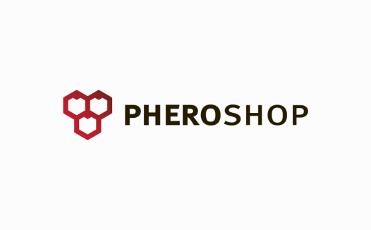 PHEROROSHOP Logo设计:简约科技感标识