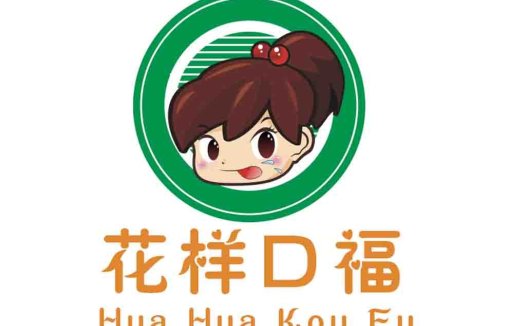 可爱卡通人物logo设计