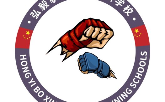 拳击训练学校logo设计