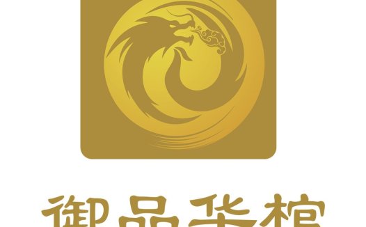 龙形图案高端品牌logo设计