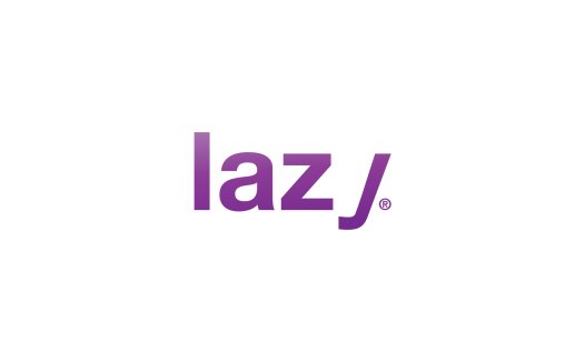 紫色渐变简洁字母logo设计