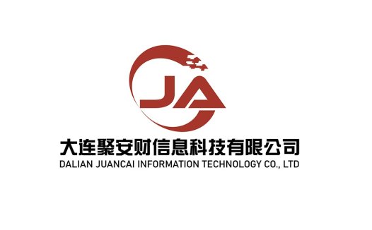 现代简约JA标志设计