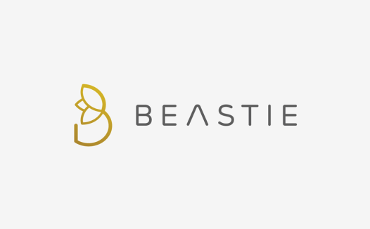 极简风格的BEASTIEI logo设计