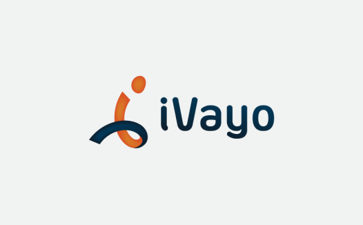 iVayo logo设计:简洁现代企业标识