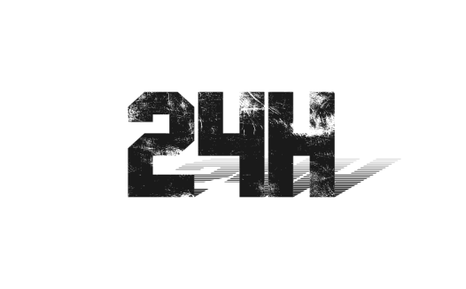 24小时服务标识设计
