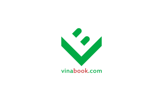 简约绿色V形logo设计