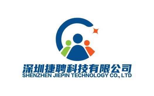 深圳捷聘科技有限公司logo设计