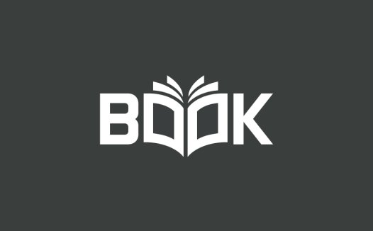 简约书本Logo设计