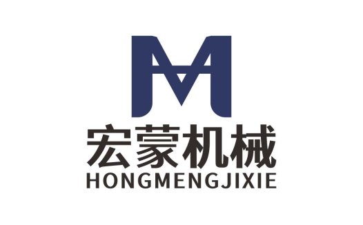 宏蒙蒙蒙机械logo设计