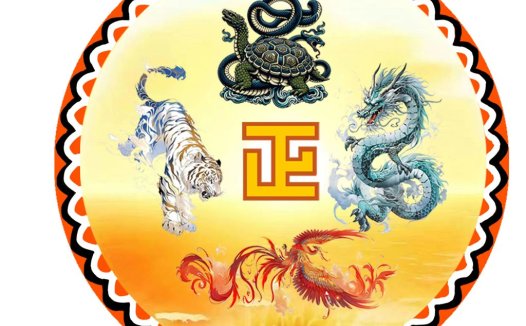 中国风动物元素logo设计