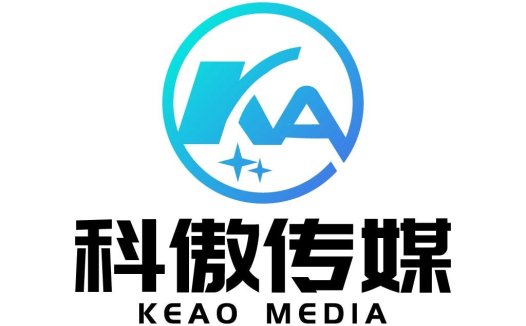 现代科技感媒体公司logo设计