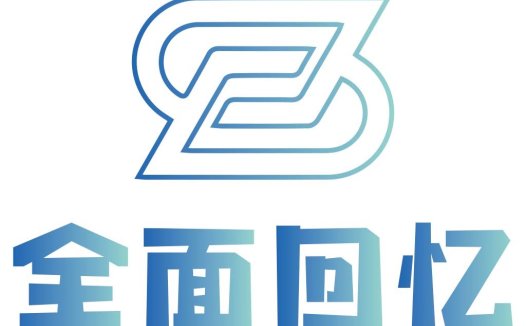 简约现代风格的3D立体字体logo设计