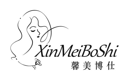 简约女性形象logo设计