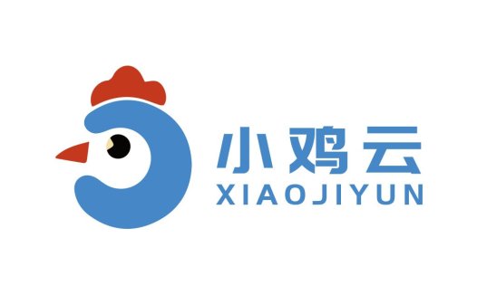 小鸡云云云logo设计