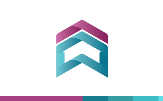 现代简约风格的箭头logo设计