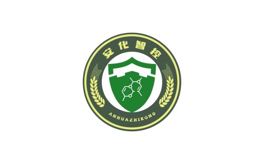 绿色盾牌徽章logo设计