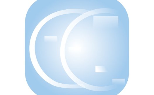 简约渐变圆环logo设计