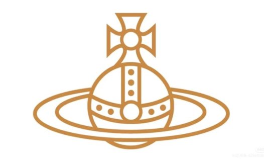 飞碟主题科技感logo设计