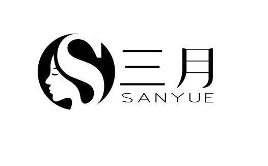 三月美容品牌优雅logo设计