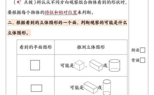 新二升三数学暑假预习背诵打卡表(10页)-三上数学