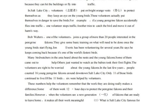 八年级（上）英语期末试卷3-2卷人教版